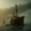 Placeholder:  sinking ship, atmospheric, realistic, unreal engine, cinematic lighting