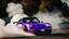 Placeholder: white fading to purple tuned Porsche Turbo S drifting in the white smoke, rear view, cinematic, luxurious --chaos 80 --ar 16:9 --style raw --stylize 700