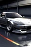 Placeholder: realistic rendering of a modern version of a 90's era japanese sports car