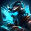 Placeholder: Gaming cyber 3D