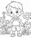 Placeholder: play cartoons coloring pages , no black color, no no flower, b/w outline art for kids coloring book page, Kids coloring pages, full white, kids style, white background, whole body, Sketch style, full body (((((white background))))), only use the outline., cartoon style, line art, coloring book, clean line art, white background, Sketch style