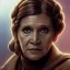 Placeholder: [[Carrie Fisher as Princess Leia]] :: [[sharp brown eyes, short hair, head and shoulders portrait, 8k resolution concept art portrait by Greg Rutkowski, Artgerm, WLOP, Alphonse Mucha, dynamic lighting, hyperdetailed, intricately detailed, trending on Artstation, triadic colors, Unreal Engine 5, volumetric lighting]]