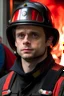 Placeholder: Sebastian Stan as firemen