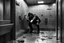 Placeholder: a bank robbery is happening! You cowered in the corner of the dimly lit bank restroom, your heart pounding in your chest like a desperate plea for escape. The suffocating scent of fear mingled with the metallic tang of blood that stained the air. The world outside was swallowed by chaos, as the bank fell victim to the merciless grip of criminals. Just as despair threatened to consume you whole, a flicker of movement caught your eye: Wonder Woman, a figure cloaked in strength and resolve, appeare