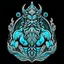 Placeholder: Logo for Poseidon the Greek God of the Ocean