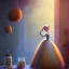 Placeholder: pixar style, realistic painting of a women in dress and a jar jam marmelade in kitchen,volumetric blue sky environment and background, volumetric lighting,dramatic lighting, detailed digital painting, extreme dense and fine fur, anime, ornate, colour-washed colors, elegant, small minutiae, tiny features, particulars, centered, smooth, sharp focus, renderman gofur render, 8k, uhd, detailed eyes, realistic shaded volumetric lighting,caustics,backlight, full body