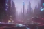 Placeholder: digital art of industrialized futuristic city