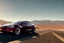 Placeholder: A Tesla 'Model S' is drifting at high speeds, in the Mojave Desert. (CINEMATIC, WIDE ANGLE LENS, PHOTO REAL)