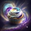 Placeholder: galactic muffin in space, cosmic cream vortex, 8k resolution, photorealistic, ultra detailed