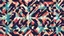 Placeholder: digital glitch pattern snowflake geometric abstraction by per kirkeby