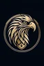 Placeholder: Generate a logo similar to straton oakmont inc with eagle at the centre instead of a lion