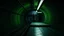 Placeholder: GAME CONCEPT ART .two poin perspective.Station platform and stairs from side .photograph inside of hole .very big ambient.gient station.Inside the old subway tracks, . Low light and closed green moss walls. Like the original design of the game space ,digital art.landscape,far camera old painting,2 Chen and George Hopper, Rembrandt lighting, a dark green color scheme, . --ar 13:16 --v 6. 0 metro game