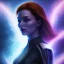 Placeholder: Dark Phoenix, X-Men , Jean Gray. hyperfantastic,hyperscifi,unreal engine 5.best colours,deep purple . fire theme .blue neon smoke.cinamatic,full cinematic lights.beautiful body and hands details,beautiful face details,8k,hyperdetails.by alan parker.ann dittman