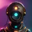 Placeholder: Pretty cyber woman, sci-fi, rounded face, black, gold, brown, samurai helmet, retro, simetric, circuits, neon style, a lot of led lights, fog, rain, leather, vibrant color, highly detailed, art stations, concept art, smooth, unreal engine 5, god rays, ray tracing, RTX, lumen lighting, ultra detail, volumetric lighting, 3d, finely drawn, high definition, high resolution.