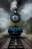 Placeholder: thomas the train, horror, terrifying, creepy, death