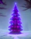 Placeholder: A magical warlock Christmas tree