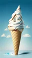 Placeholder: House on Ice cream cone