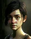 Placeholder: teen | The Last of Us hot,pretty face and body,full style,short hair black