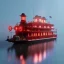 Placeholder: Sternwheeler steamboat