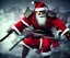 Placeholder: Samurai Santa Claus, dramatic lighting, epic photo, volumetric lighting, detailed, photo realistic, cinematic