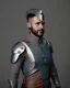 Placeholder: male artificer wearing rune etched armor