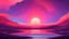 Placeholder: Smooth blend modern red purple sunset sky abstract glow background gradient.