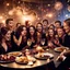 Placeholder: New Year's Eve party during the Hunger Games