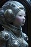 Placeholder: space creature,3d 4k octane render, lifelike, photorealistic, artstation, illustration, smooth, sharp focus, ornate, intricate, complex, highly detailed, digital painting, smooth, art by tom bagshaw, akihiko yosh