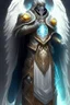 Placeholder: ancient prophet archmage celestial armor faceless hard armor demigod being manyhands