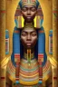 Placeholder: african portrait, ancient egypt, zulu, scaffolding, high detail