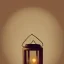 Placeholder: fireflies in a lantern, many ghostly lights inside a belljar, fairy lights, polaroid, symmetry, luminescent glow, moody, tender, photorealistic, octane render, golden hour