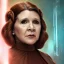 Placeholder: [[extrem stunning photorealistic carrie fisher as princess leia in star wars]] :: [[photorealistic brown eyes, symmetrical short hair, head and shoulders portrait, 8k resolution photorealistic portrait by Greg Rutkowski, WLOP, hyperdetailed, intricately detailed, triadic colors]]