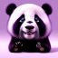 Placeholder: cute baby panda, by pixar