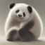 Placeholder: pixar art style of a mega cute and fluffy baby panda in natural environment, monotone color, full body, by mobeius, au naturel, hyper detailed, digital art, trending on artstation, cinematic lighting, studio quality, smooth render, unreal engine, octane render, art style by klimt and nixeu and ian sprigger and wlop and krenz cushart