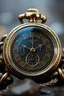 Placeholder: dnd fantasy a close up of a pocket old watch that looks magical and exotic