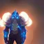 Placeholder: Faust ARMOUR Blue flames Mushroom