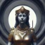 Placeholder: a greek marmor statue of athena, steam punk, scary, horror, realistic, made in octane, cinematic, movie, CGI, ultra-realistic, extremely detailed octane rendering, 8K, VRAY Super Real ar 2:3, dof photorealistic futuristic 50mm lens hard lighting dark gray tintype photograph, realistic lighting, sephia colors