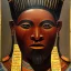 Placeholder: african portrait, ancient egypt, zulu, scaffolding, high detail