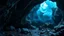 Placeholder: It has been 54% charted. The ground is blue, black and organic. Fibreglass can be found in large subterranean geodes.