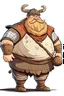 Placeholder: picture of a fat viking