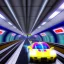 Placeholder: sonic races the subway