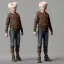 Placeholder: 12 year old blonde boy, fullbody, medieval