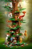 Placeholder: lego tree forest animals children