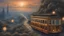 Placeholder: Sulamith Wülfing, Tim White, Surreal, mysterious, strange, fantastical, fantasy, Sci-fi, Japanese anime, night physics, the art of seeing forgotten dreams, the workings of the universe, the night of a meteor shower, butterflies crossing the galaxy, the range of the trolley problem, detailed masterpiece