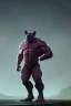 Placeholder: alien french bulldog musculature hulk body HD strong french bulldog hulk marvels Warcraft 64k