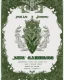 Placeholder: image_creator.exe --template="green_leaf_borders" --background="white" --names="John & Jane" --date="June 12th, 2023" --location="New York, NY" --output_file="wedding_invitation.png"