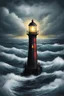 Placeholder: Content Art, **Featured Art:** The Light in the Darkness: A lighthouse standing strong amidst a stormy sea, symbolizing the role of safety educators and investigators in guiding society through challenges and crises. **Appearance:** Art ideas that could encapsulate and promote awareness about universal civil, public, and workforce safety and rights. Art is subjective and these ideas should serve as a starting point, adapt them to the style and the message that it should convey.