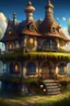 Placeholder: make a fantasy house