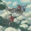 Placeholder: 1 guy riding a technobike in the air