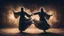 Placeholder: The Mystical Sufi Dance with dark grungy rustic background at night